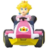 Carrera Mario Kart Mini RC Peach 2,4 GHz távirányítós gokart (Paperbox)
