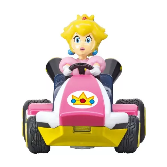 Carrera Mario Kart Mini RC Peach 2,4 GHz távirányítós gokart (Paperbox)