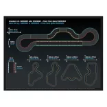 Carrera Hybrid Track Pack 1 – 10 darabos pályaalkatrész-készlet