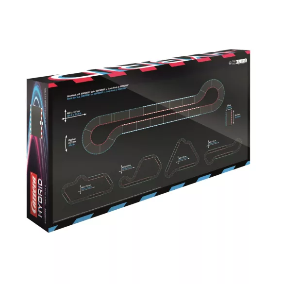 Carrera Hybrid - Track Pack 2 pályabővítő készlet