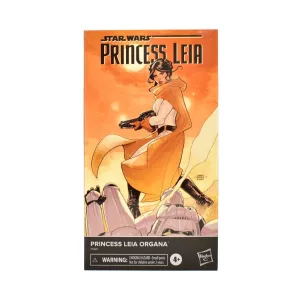 Star Wars Black Series 6" Action Fig Princess Leia Organa-F5587