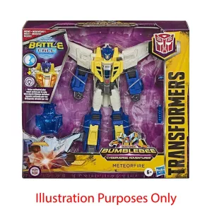 Transformers Battle Call Trooper Wildwind-E8227-E8374