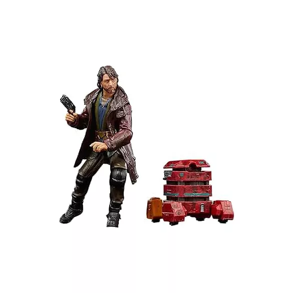 Star Wars Black Series 6" Action Fig Cassian Andor & B2EMO-F5537