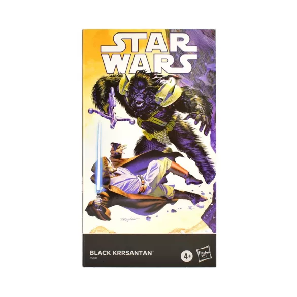 Star Wars Black Series 6" Action Fig Black Krrsantan-F5585