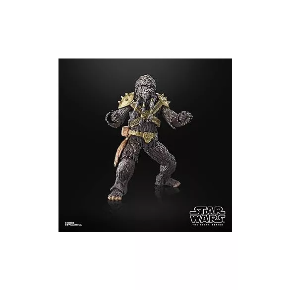 Star Wars Black Series 6" Action Fig Black Krrsantan-F5585