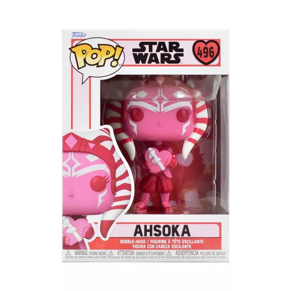 Funko POP Star Wars Valentines S2 Ahsoka-60120