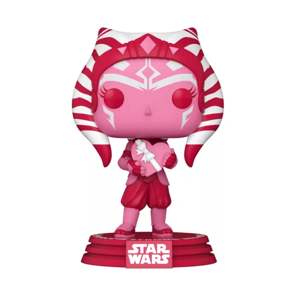 Funko POP Star Wars Valentines S2 Ahsoka gyűjtőfigura