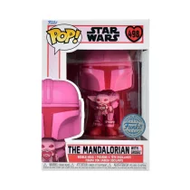 Funko POP Star Wars Valentine Mandalorian Grogu - Special Edition-60122