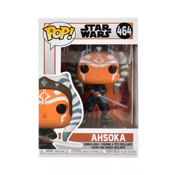 Funko POP Star Wars Mandalorian Ahsoka w/ Sabers-54527