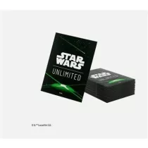 Gamegenic - Star Wars: Unlimited Premium Art Sleeves - Card Back Green-GGS15080ML