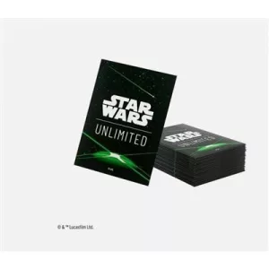 Gamegenic - Star Wars: Unlimited Premium Art Sleeves - Card Back Green-GGS15080ML