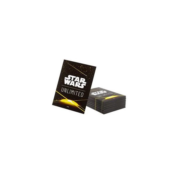 Gamegenic - Star Wars: Unlimited Premium Art Sleeves - Card Back Yellow-GGS15081ML