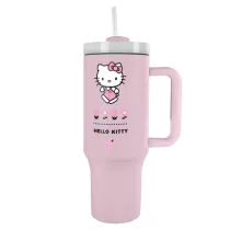 HELLO KITTY - 40oz TUMBLER (PINK)-MDB2401635