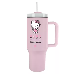 HELLO KITTY - 40oz TUMBLER (PINK)-MDB2401635