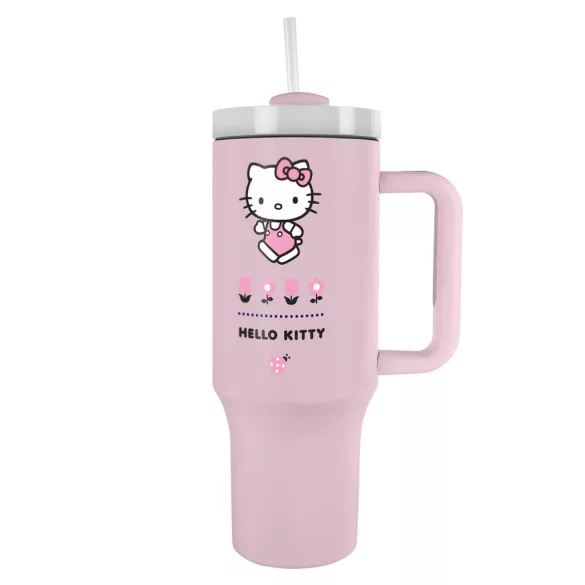 HELLO KITTY - 40oz TUMBLER (PINK)-MDB2401635