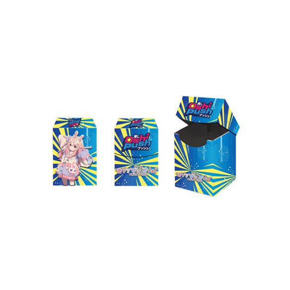 Oshi Push VTuber Card Game Plastic Deck Box Pippa-PCA677