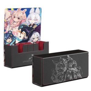 Oshi Push VTuber Card Game Premium Phase Connect Deck Box-PCA688