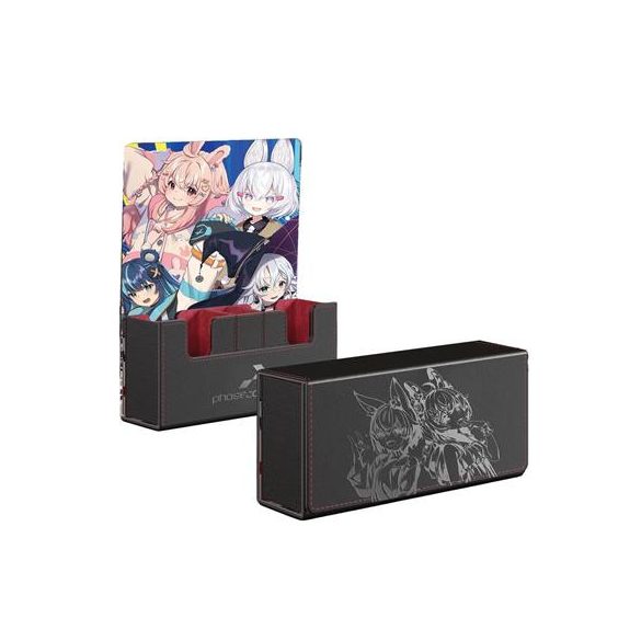 Oshi Push VTuber Card Game Premium Phase Connect Deck Box-PCA688