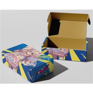 Oshi Push VTuber Card Game 800-cardcount Cardboard Storage Box-PCA686