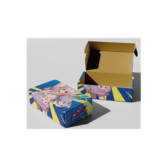 Oshi Push VTuber Card Game 800-cardcount Cardboard Storage Box-PCA686