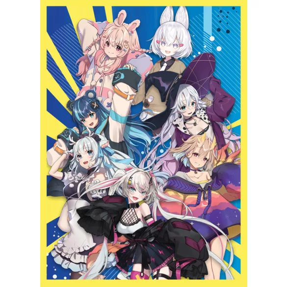 Oshi Push VTuber Card Game Player's Choice OshiPush Sleeves-PCA682