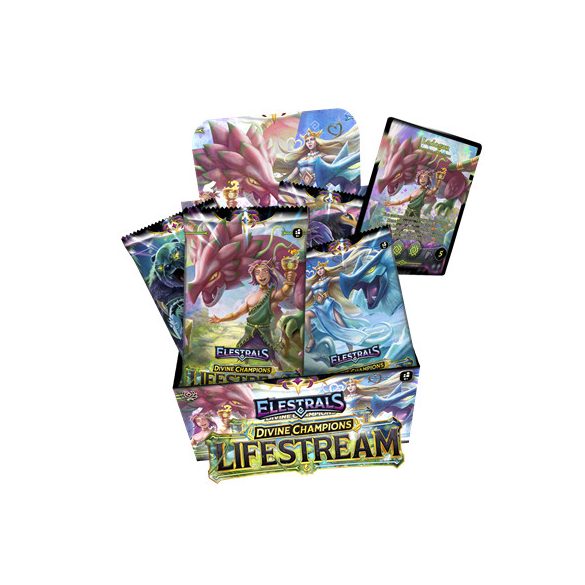 Elestrals - Lifestream Booster Display - EN-LSFEBB