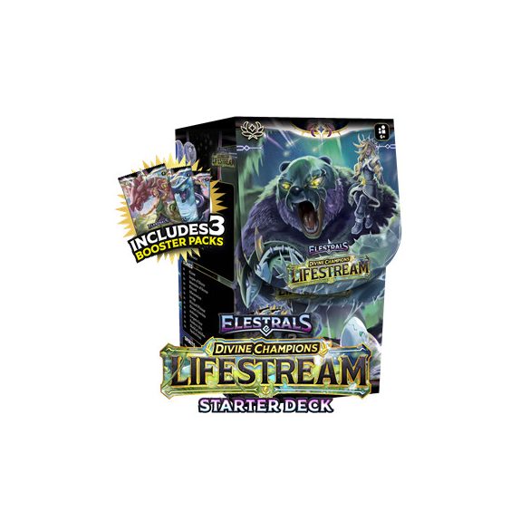 Elestrals - Lifestream Khione Starter Deck - EN-LSTSD3