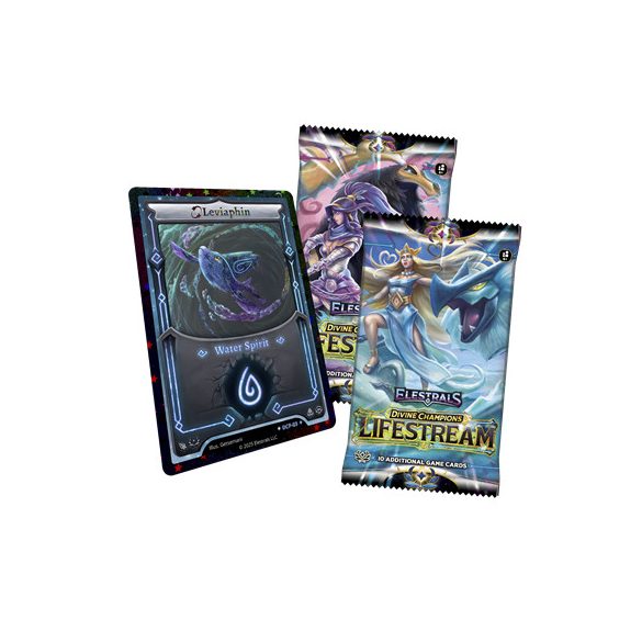 Elestrals - Lifestream Reverse Stellar Leviaphin Blister - EN-LSTBP2