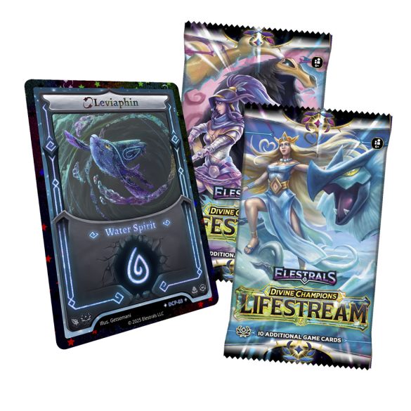 Elestrals - Lifestream Reverse Stellar Leviaphin Blister - EN-LSTBP2