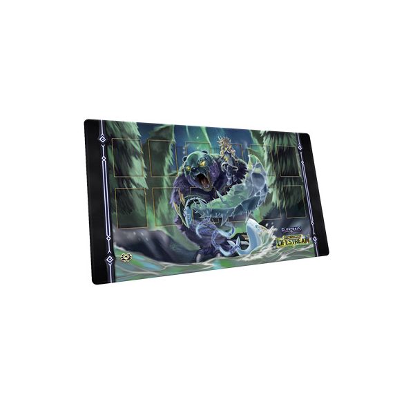 Elestrals - Lifestream Glaciursa Champion of Khione Playmat-LSTPM3