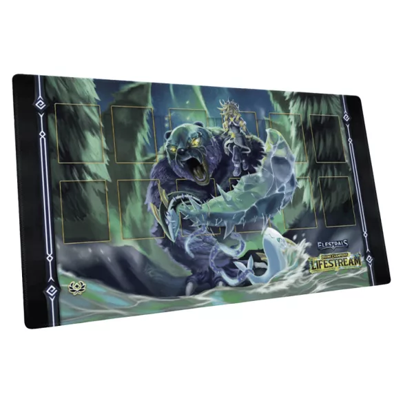 Elestrals - Lifestream Glaciursa Champion of Khione Playmat-LSTPM3