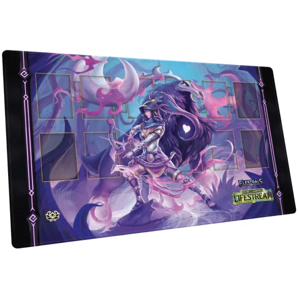 Elestrals - Lifestream Posthumoose Champion of Artemis Playmat-LSTPM4