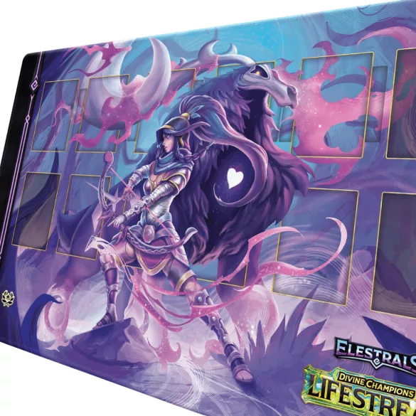 Elestrals - Lifestream Posthumoose Champion of Artemis Playmat-LSTPM4