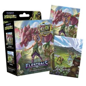 Elestrals - Lifestream Ladogon Champion of Dionysus Card Sleeves-LSTCS1