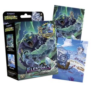 Elestrals - Lifestream Glaciursa Champion of Khione Card Sleeves-LSTCS3