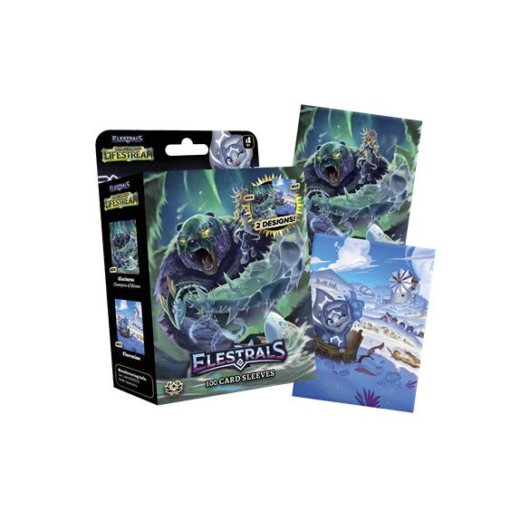 Elestrals - Lifestream Glaciursa Champion of Khione Card Sleeves-LSTCS3