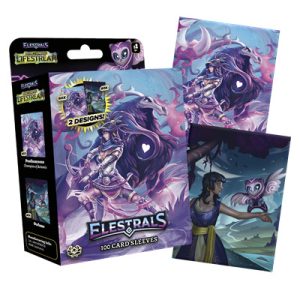 Elestrals - Lifestream Posthumoose Champion of Artemis Card Sleeves-LSTCS4