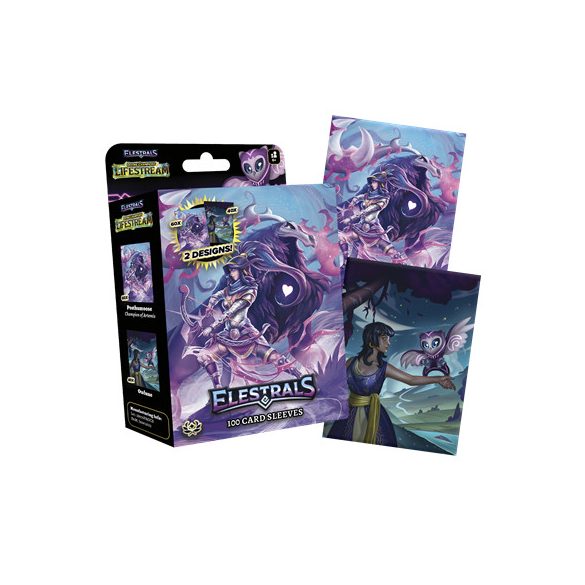 Elestrals - Lifestream Posthumoose Champion of Artemis Card Sleeves-LSTCS4