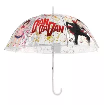 Dan Da Dan - Cane Umbrella - Transparent-SAK02419