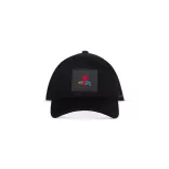 PlayStation - Men's Logo Black Adjustable Cap-BA200621SNY