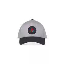 PlayStation - Men's Round Logo Adjustable Cap-BA356277SNY