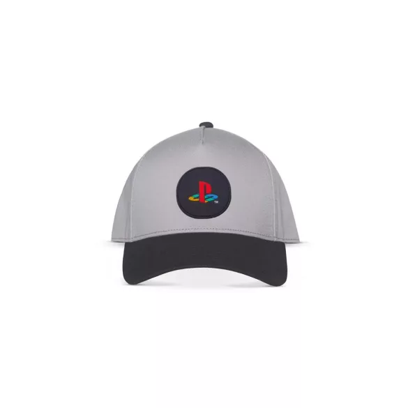 PlayStation - Men's Round Logo Adjustable Cap-BA356277SNY