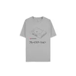 PlayStation - O.G Console grey Men's Short Sleeved T-shirt - L-TS785867SNY-L