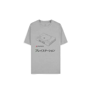 PlayStation - O.G Console grey Men's Short Sleeved T-shirt - L-TS785867SNY-L