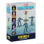 Marvel Crisis Protocol - Sentinels Affiliation Pack miniatűr csomag EN/FR/SP