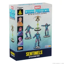 Marvel Crisis Protocol - Sentinels Affiliation Pack miniatűr csomag EN/FR/SP
