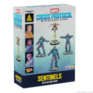 Marvel Crisis Protocol - Sentinels Affiliation Pack miniatűr csomag EN/FR/SP