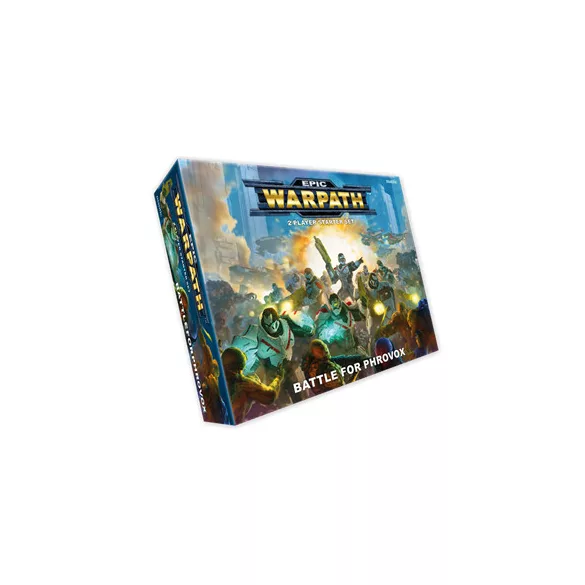 Epic Warpath: 2 player starter set - EN-MGEWM103