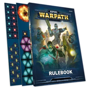 Epic Warpath: Rulebook and token set - EN-MGEWM102