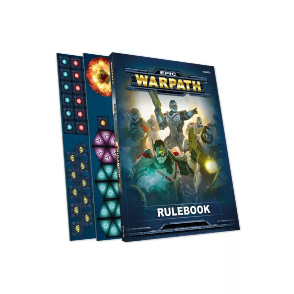 Epic Warpath: Rulebook and token set - EN-MGEWM102